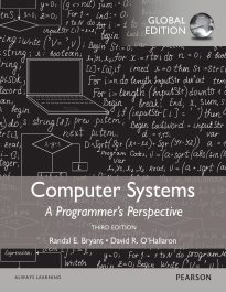 Computer Systems, A Programmer's Perspective