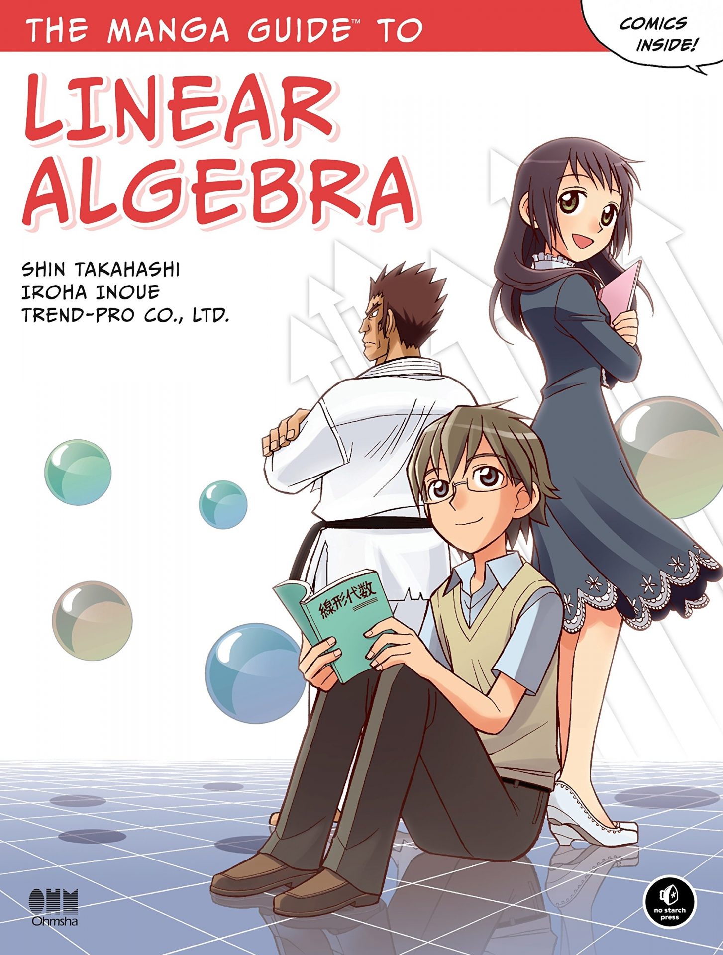 The Manga Guide to Linear Algebra – Printrado