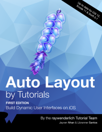 Auto Layout by Tutorials