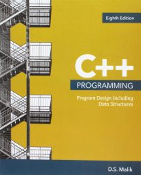 C++ Programming. Program Design including Data Structures