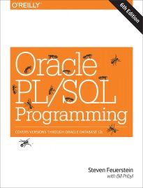 Oracle PL-SQL Programming