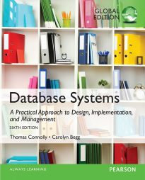 Database Systems, A Practical Approach to Design, Implementation, and Management