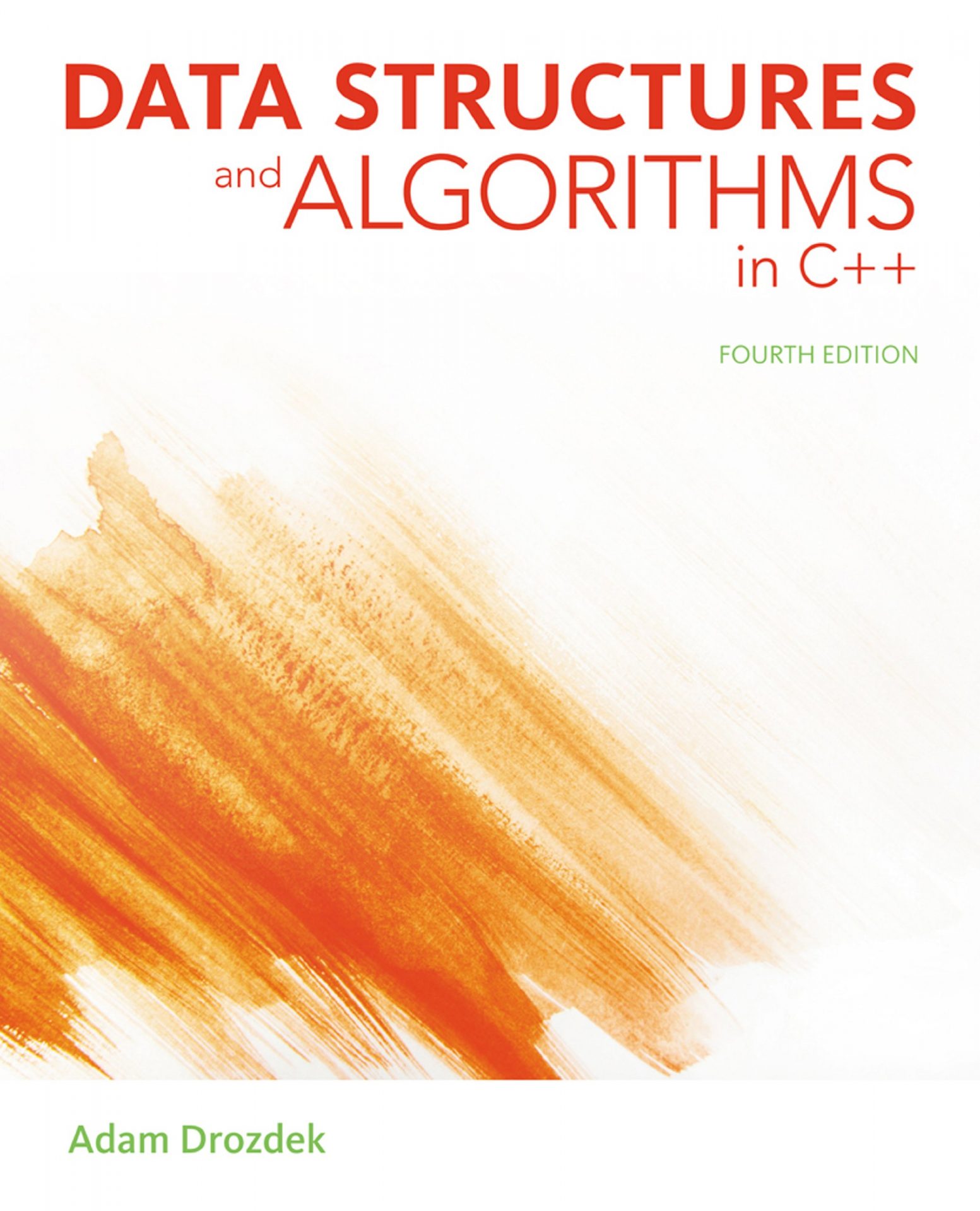 Data Structures and Algorithms in C++, Adam Drozdek – Printrado