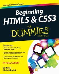 Beginning HTML5 and CSS3 For Dummies