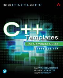 C++ Templates, The Complete Guide