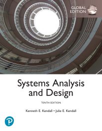 Systems Analysis and Design, Kendall & Kendall
