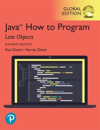 Java How to Program, Late Objects