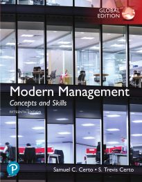 Modern Management, Concepts and Skills