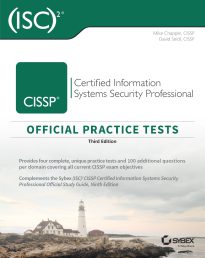 CISSP Certified Information Systems Security Professional Official Practice Tests