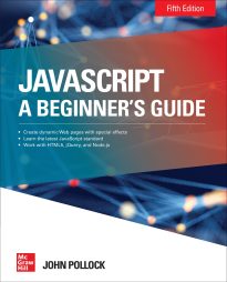 JavaScript, A Beginner's Guide