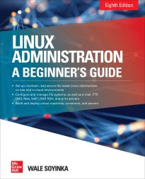 Linux Administration, A Beginner's Guide