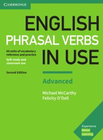 English Phrasal Verbs in Use, Advanced