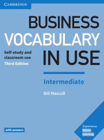Business Vocabulary in Use, Intermediate