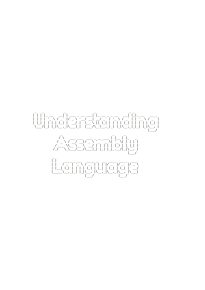 Understanding Assembly Language