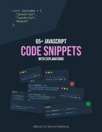 65 JavaScript Code Snippets With Explanations