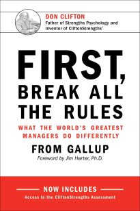 First, Break All the Rules