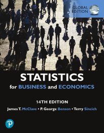 Statistics for Business and Economics, McClave