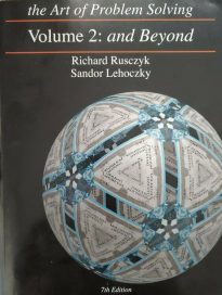The Art of Problem Solving, Volume 2 and Beyond