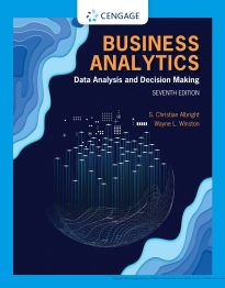 Business Analytics, Data Analysis & Decision Making