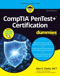 CompTIA Pentest+ Certification For Dummies
