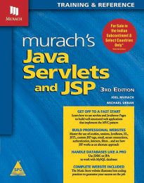Murach's Java Servlets and JSP