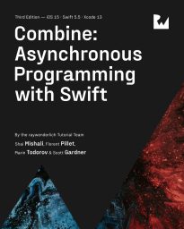 Combine, Asynchronous Programming with Swift