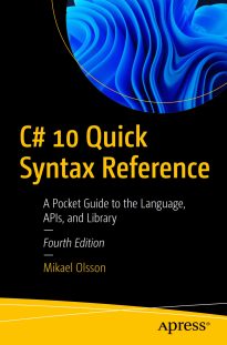 C# 10 Quick Syntax Reference