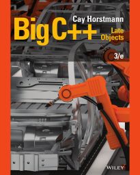 Big C++