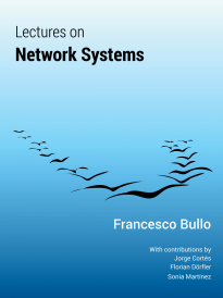 Lectures on Network Systems