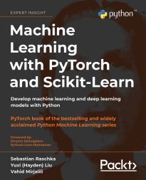 Machine Learning With PyTorch and Scikit-Learn