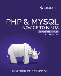 PHP & MySQL, Novice to Ninja
