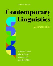 Contemporary Linguistics, An Introduction