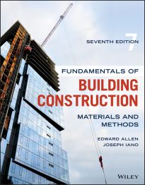 Fundamentals Of Building Construction, Materials And Methods