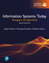 Information Systems Today, Managing in the Digital World
