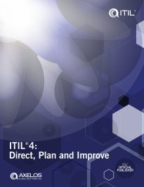 ITIL 4, Direct, Plan and Improve