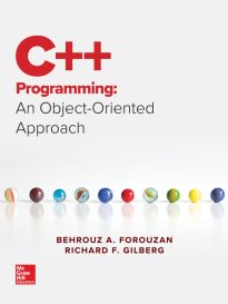C++ Programming, An Object-Oriented Approach