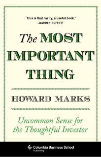 The Most Important Thing