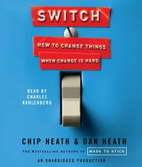 Switch, How to Change Things When Change Is Hard