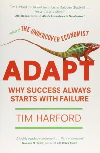 Adapt, Why Success Always Starts with Failure