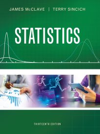 Statistics, James T McClave Terry T Sincich