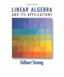 Linear Algebra and Its Applications, Gilbert Strang