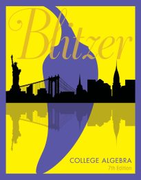 Blitzer College Algebra