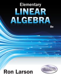 Elementary Linear Algebra, Ron Larson