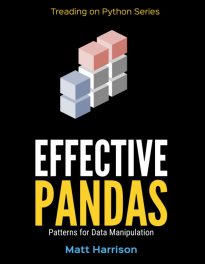 Effective Pandas, Patterns for Data Manipulation