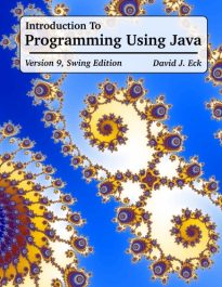 Introduction to Programming Using Java, Swing Edition