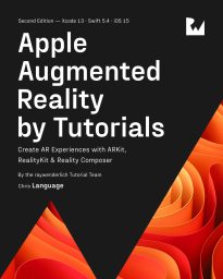 Apple Augmented Reality by Tutorials