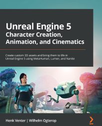 Unreal Engine 5 Character Creation, Animation, and Cinematics