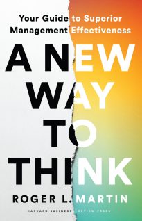 A New Way to Think, Your Guide to Superior Management Effectiveness
