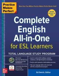 Practice Makes Perfect, Complete English All-in-One for ESL Learners