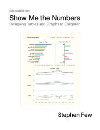 Show Me the Numbers, Designing Tables and Graphs to Enlighten